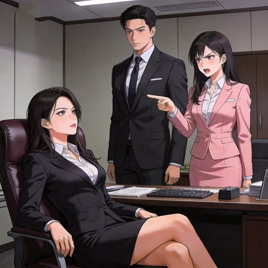 Tiểu Tam Thị Uy Trong Group